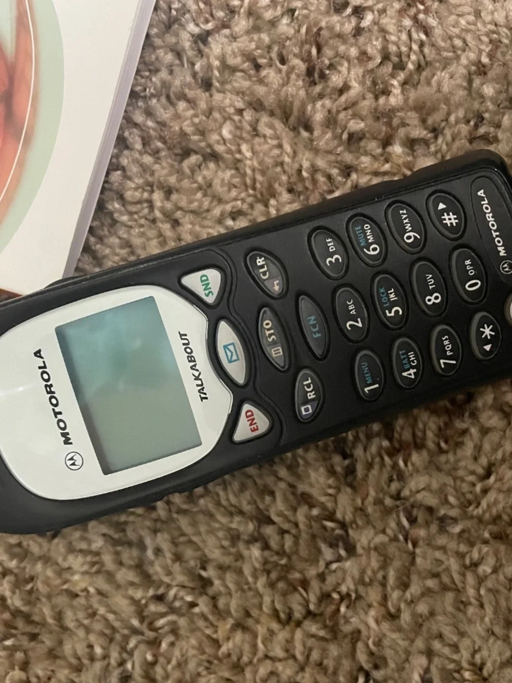 Motorola Talkabout T2260 digital wireless telephone